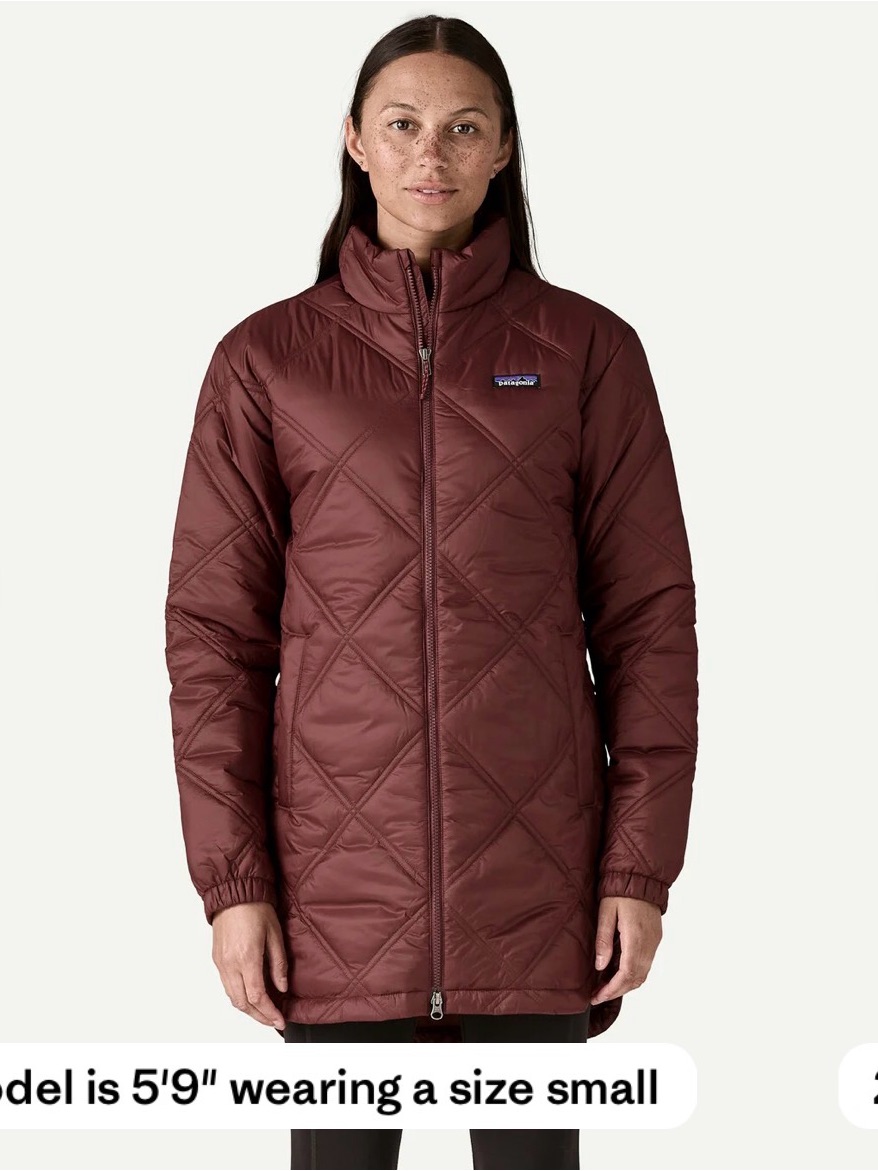 Patagonia Women's Pine Bank Insulated Parka
